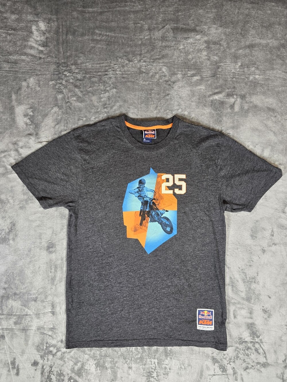 Redbull Ktm Racing T Shirt Size XL Fits Large Musquin Motocross